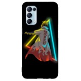 Husa compatibila cu Oppo A54 5G model Neon Minato, Silicon, TPU, Viceversa, Transparent, Carcasa