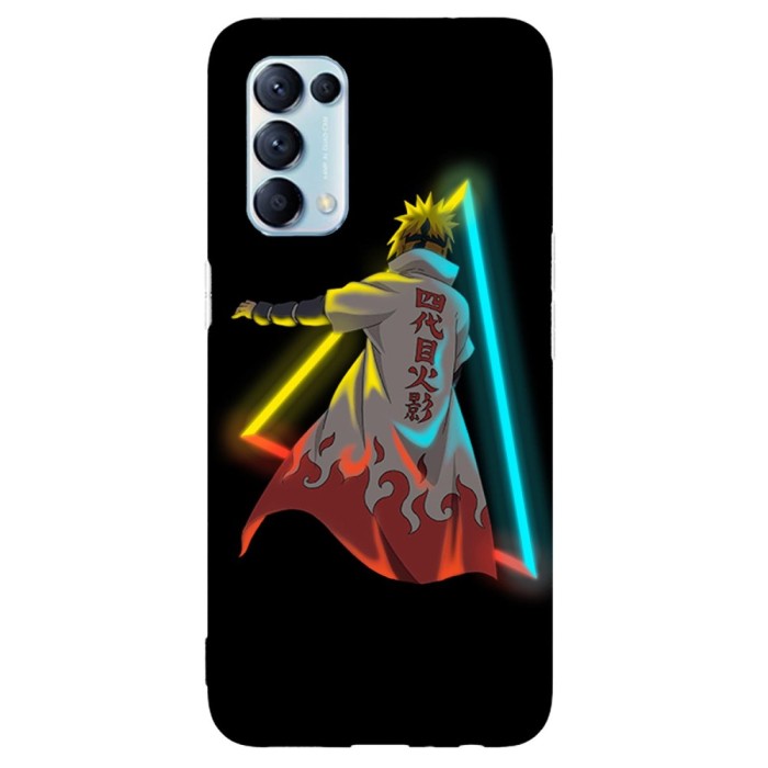 Husa compatibila cu Oppo Find X3 Lite model Neon Minato, Silicon, TPU, Viceversa