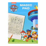 Cumpara ieftin Carnetel magic de desen Paw Patrol