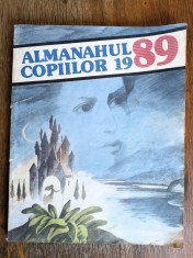 Almanahul Copiilor 1989 / R6P5F foto