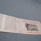 Cumpara ieftin CALENDAR 1989-1990 GALERIA DE ARTA BRUKENTHAL
