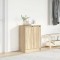 vidaXL Dulap Pantofi Stejar Sonoma 57x34x76 cm Lemn prelucrat