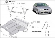 Scut motor metalic VW Bora 1998-2005 foto