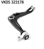 Brat suspensie roata Citroen C5 III, C6 Motor 1.6, 1.6, 1.6 HDi 110, 1.6 HDi 110, 1.6 HDi 110, 1.6 HDi 110, 1.6 HDi 115, 1.6 HDi 115, lungime 291