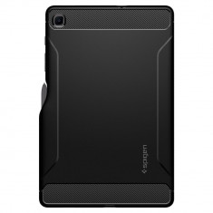 Husa Tableta Spigen Rugged Armor Galaxy Tab S6 Lite 10.4 P610/p615 Matte Black foto