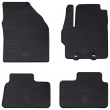 vidaXL Covor pentru mașină 4 pcs Negru potrivite pentru Toyota AYGO X 42029123