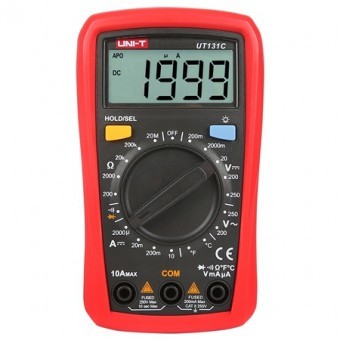 Multimetru digital ut131c uni-t foto