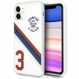 Husa TPU U.S. Polo Detroit 3 pentru Apple iPhone 11, Alba USHCN61PCDGS