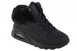 Cizme de iarna Skechers Uno - Fall Air 310539L-BBK negru, 29 - 35