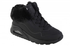 Cizme de iarna Skechers Uno - Fall Air 310539L-BBK negru foto