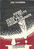 Cumpara ieftin Poeme vesele triste Ion Chichere editia 1990 literatura romana beletristica