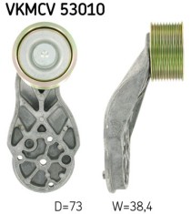 SKF VKMCV 53010 Rola ghidare/conducere, curea transmisie