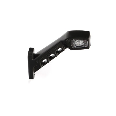 Lampa Gabarit Led Cu Brat 238P W48, 12V-24V, Pozitie Alb / Rosu / Portocaliu Dreapta Was 139295 238P foto