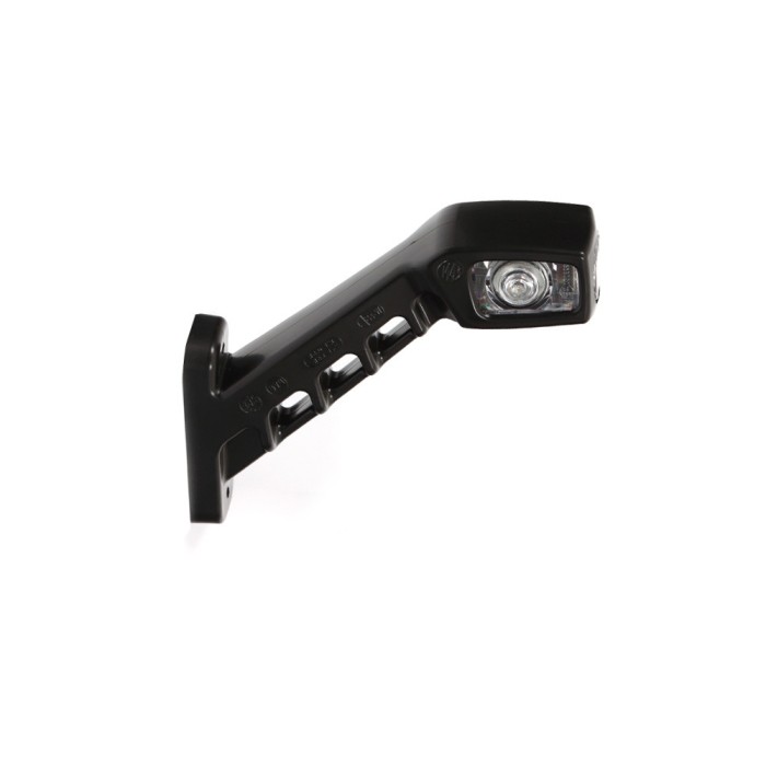 Lampa Gabarit Led Cu Brat 238P W48, 12V-24V, Pozitie Alb / Rosu / Portocaliu Dreapta Was 139295 238P