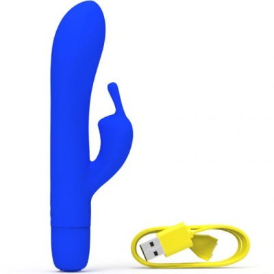 B SWISH - BWILD BUNNY INFINITE CLASSIC RECHARGEABLE VIBRATOR BLUE SILICONE foto