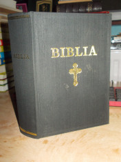 BIBLIA SAU SFANTA SCRIPTURA , JUSTINIAN , 1968 foto