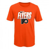 Philadelphia Flyers tricou de copii Frosty Center Ultra orange - Dětsk&eacute; L (13 - 14 let)