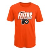 Philadelphia Flyers tricou de copii Frosty Center Ultra orange - Dětsk&eacute; L (13 - 14 let)