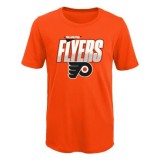Philadelphia Flyers tricou de copii Frosty Center Ultra orange - Dětsk&eacute; M (10 - 12 let)