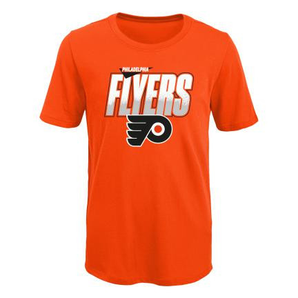 Philadelphia Flyers tricou de copii Frosty Center Ultra orange - Dětsk&eacute; S (6 - 9 let)