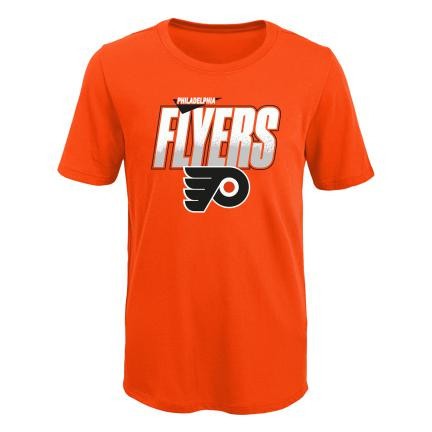 Philadelphia Flyers tricou de copii Frosty Center Ultra orange - Dětsk&eacute; L (13 - 14 let)
