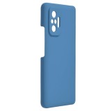 Husa soft edge compatibila cu xiaomi redmi note 10 pro, antiamprenta, matt,htp&Acirc;&reg;, denim blue, Htphone