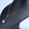 Lantisor Argint 925 cu Perla de cultura, Placat cu Rodiu - ALCA Fine Jewelry