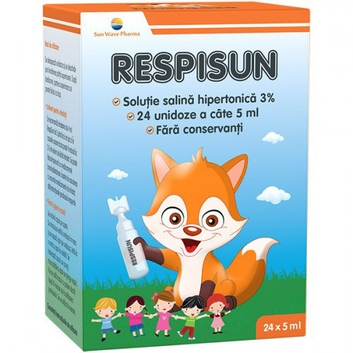 Respisun Sun Wave Pharma 24x4ml