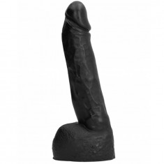 ALL BLACK DILDO FISTING 20 CM foto