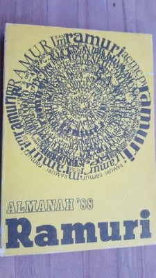 Ramuri. Almanah &amp;#039;88 foto