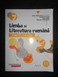 MINA-MARIA RUSU - LIMBA SI LITERATURA ROMANA. EXERCITII PRACTICE, CLASA A 7-A, 2019, Clasa 7, Limba Romana