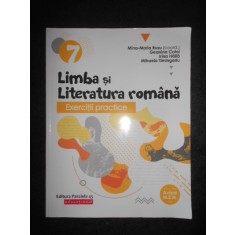 MINA-MARIA RUSU - LIMBA SI LITERATURA ROMANA. EXERCITII PRACTICE, CLASA A 7-A