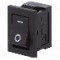 Intrerupator ON-OFF, 2 pozitii, SPST, MIYAMA - DS-850K-S-IO-K