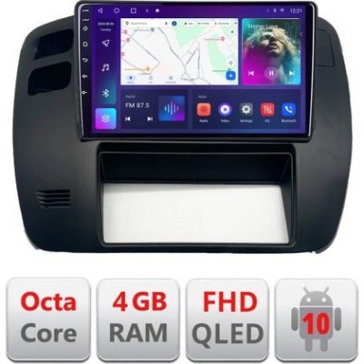 Navigatie Nissan Patrol 2000-2005 dedicata Android QLED octa core 4+64 4G DSP FHD carplay android auto radio gps internet Android kit-patrol-old+EDT-E foto