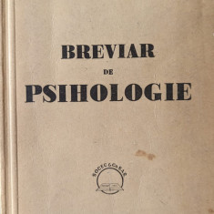 Breviar De Psihologie - Ion Zamfirescu ,558837