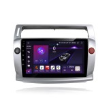 Cumpara ieftin Navigatie Android Dedicata Citroen C4 (2004-2009), 9Inch, 8Gb Ram, 128Gb Stocare, Bluetooth, WiFi, Carplay