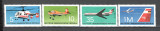 Timbre DDR 1972 Avioane SD.348, Nestampilate, Colectie Germania, Filatelie Tematica Aviatie, Straine Dupa 1950