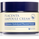 Mizon Placenta Ampoule Cream crema pentru regenerarea și re&icirc;nnoirea pielii 50 ml