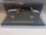 Macheta Chevrolet Chevelle - 1970 1:43 Deagostini Mexic