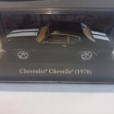 Macheta Chevrolet Chevelle - 1970 1:43 Deagostini Mexic