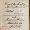 UNIUNEA ARHITECTILOR din R.P.R./CARNET DE MEMBRU cu VIZE PE ANII &#039;60 si &#039;70/POZE
