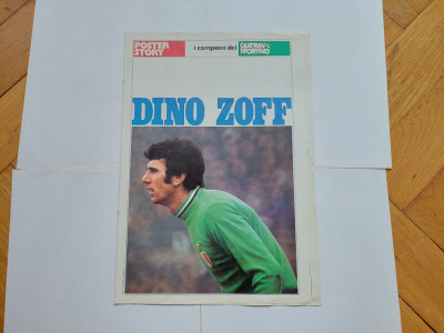 Poster - Poster Story Dino Zoff- din jurul anilor 1970-1980 foto