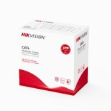 Cablu UTP Hikvision CAT6 24AWG, 305m, 0.35mm, cupru solid - DS-1LN6-UE-W SafetyGuard Surveillance
