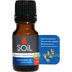 Ulei Esential de Menta (Peppermint) Ecologic/Bio 10ml