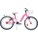 Cumpara ieftin Bicicleta copii Dino Bikes 20" City Smarty fuchsia