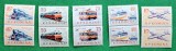 TIMBRE ROMANIA MNH LP565/1963 -Mijloace de transport- Serie &icirc;n pereche