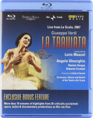 Giuseppe Verdi La Traviata Live From La Scala 2007 (bluray) foto