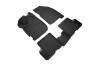 SET COVORASE AUTO CAUCIUC FIT DACIA DUSTER 3D (2018-) CU SPATIU DEPOZITARE SUB SCAUN FATA PASAGER - 5 PCS, Umbrella