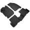 SET COVORASE AUTO CAUCIUC FIT DACIA DUSTER 3D (2018-) CU SPATIU DEPOZITARE SUB SCAUN FATA PASAGER - 5 PCS