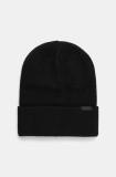 Hollister Co. caciula culoarea negru, KI312-4035
